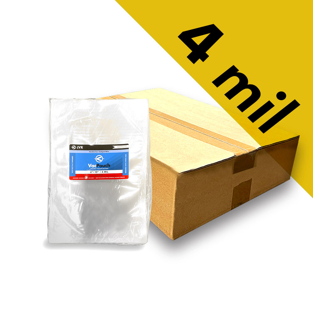 4-mil chamber vacuum pouches