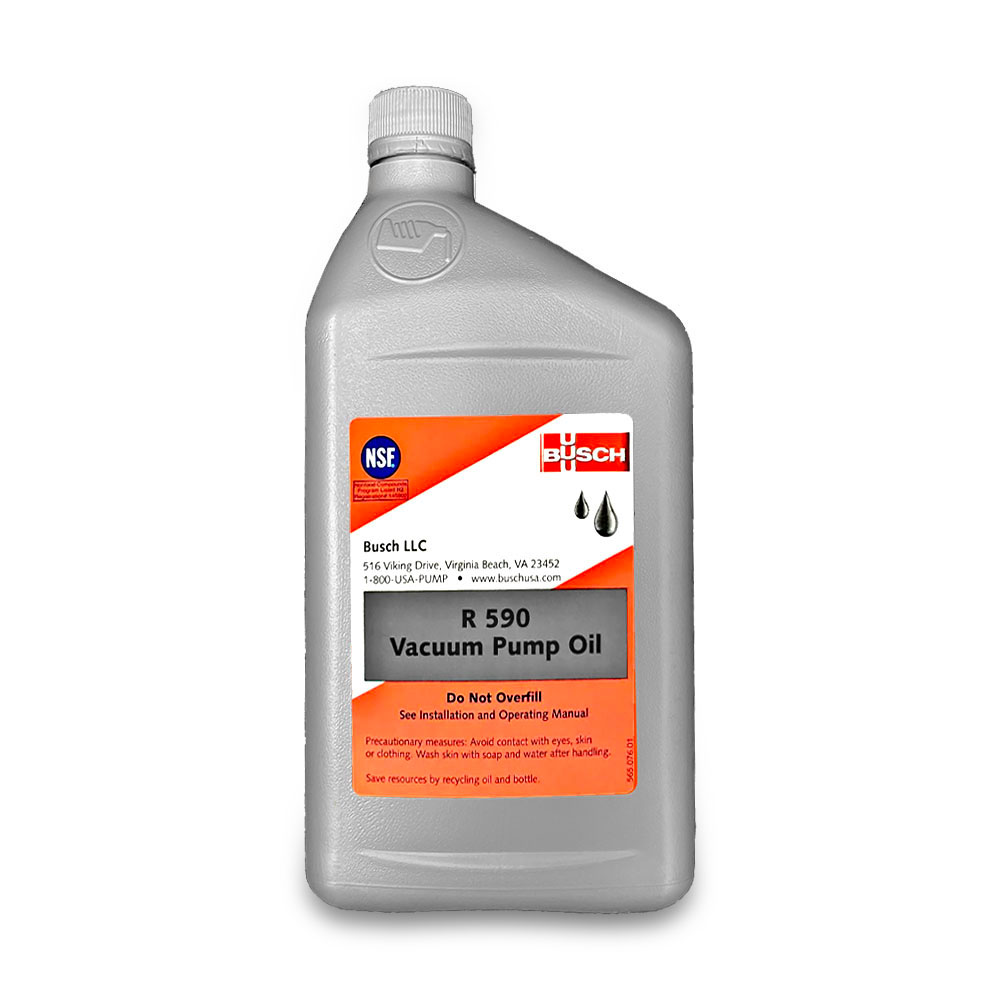 Busch R-590 Oil