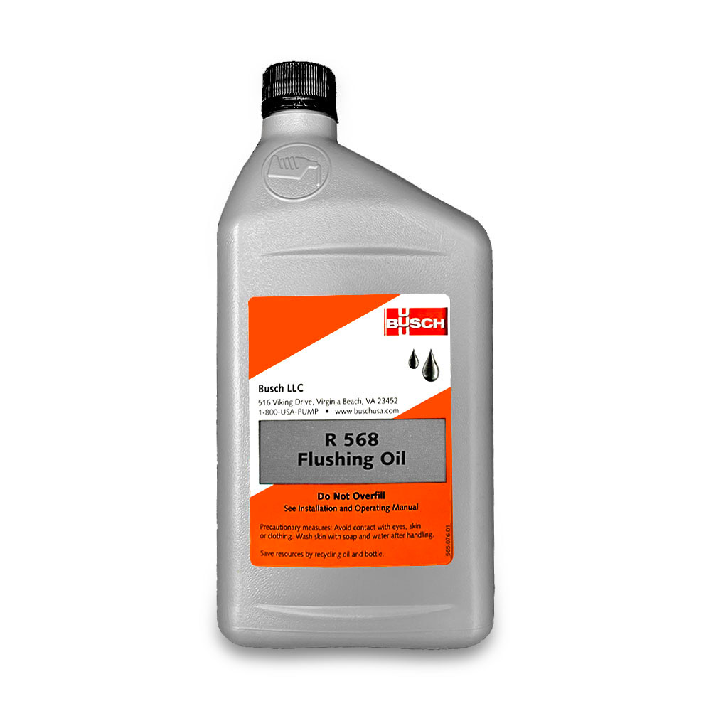 Busch R-568 Flushing Oil