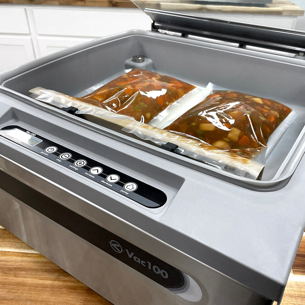 Vacuum Sealing Liquids - Vac100