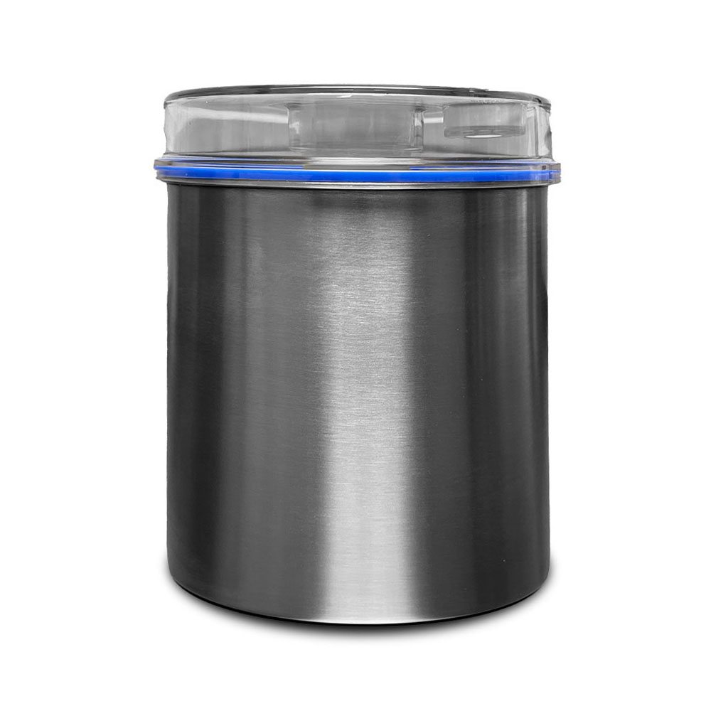 VacLok Large Stainless Steel Canister