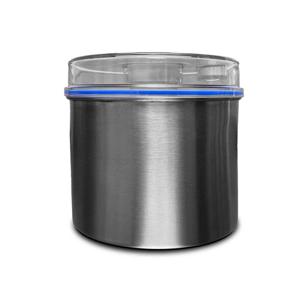 VacLok Medium Stainless Steel Canister