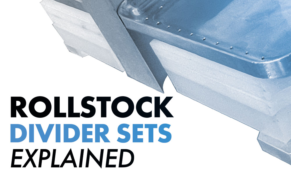 Rollstock divider sets explained