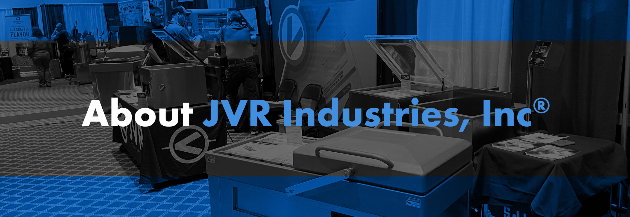 About JVR Industries