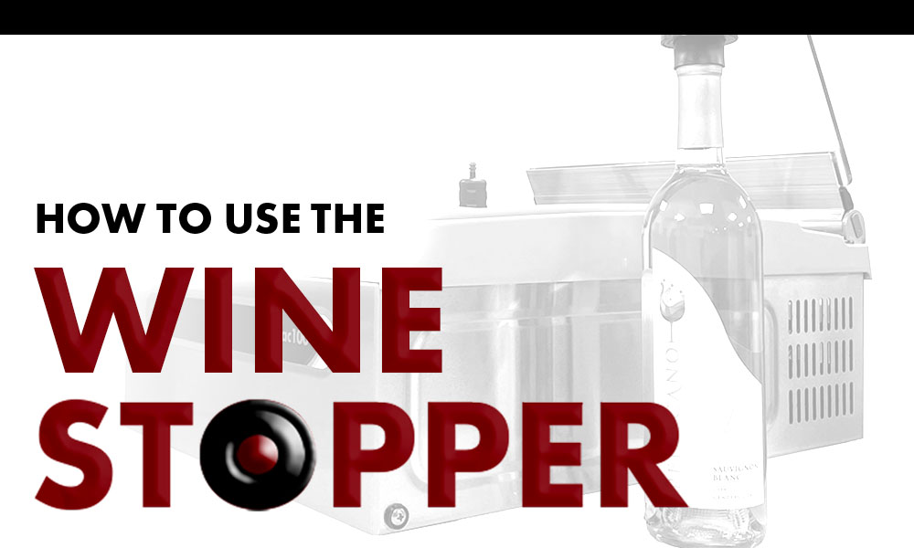 How To Use The Wine Stopper - Vac100 - VacNews