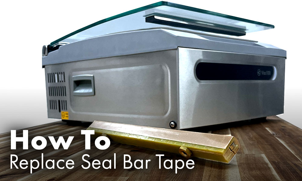 How To Replace Seal Bar Tape | VacNews