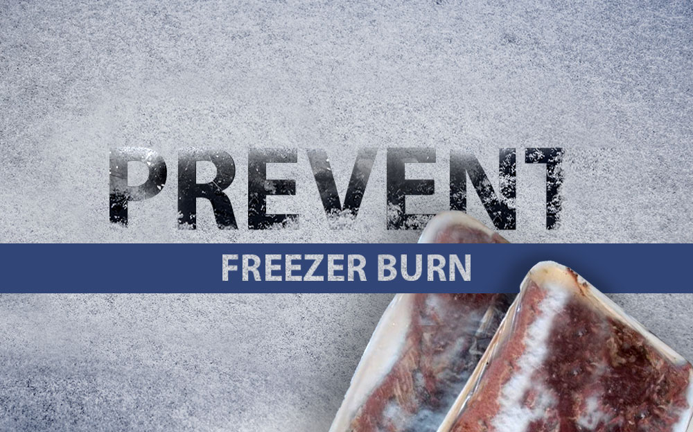 How To Prevent Freezer Burn - VacNews Article