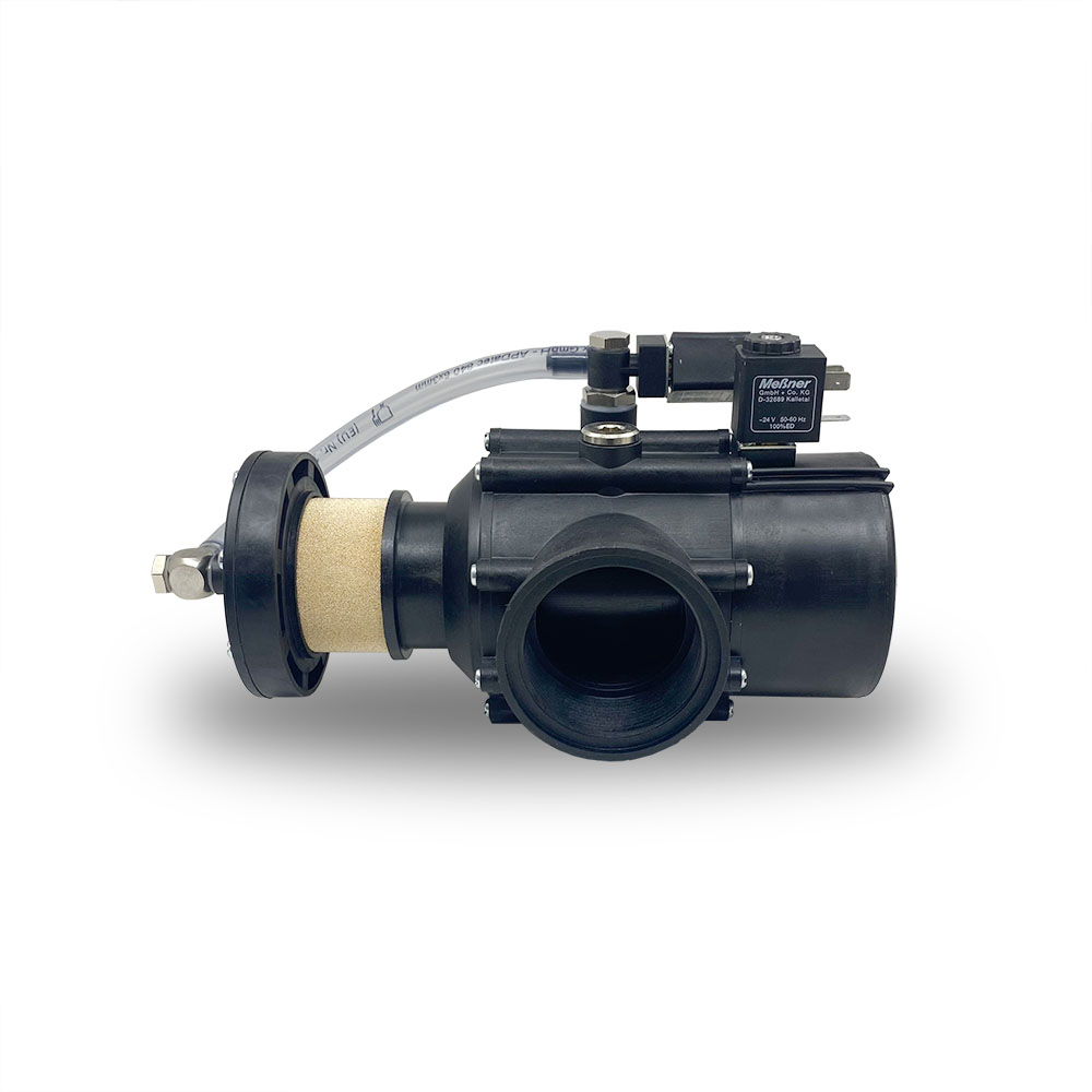 HA1502420000 a | 2" Vacuum Valve (BLACK)