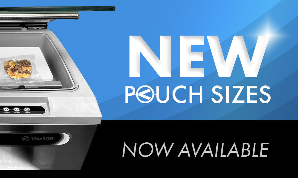 New Pouch Sizes Available - VacNews